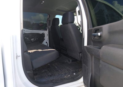 2022 Chevrolet Silverado 1500 Ltd 2wd  Short Bed Wt, Front End damage, Iaai lot 46056601, photo 8 of 19