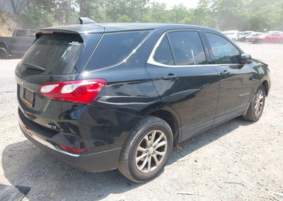 2020 Chevrolet Equinox Awd 2fl, Front End damage, Iaai lot 45520399, photo 4 of 16