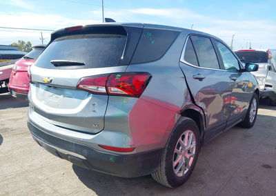 2024 Chevrolet Equinox Fwd Lt, uszkodzenie: Prawy tył, Iaai lot 46289544, zdjęcie 4 z 17