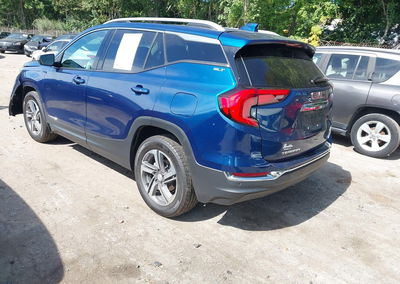 2021 Gmc Terrain Awd Slt, uszkodzenie: Przód, Iaai lot 46052289, zdjęcie 3 z 16