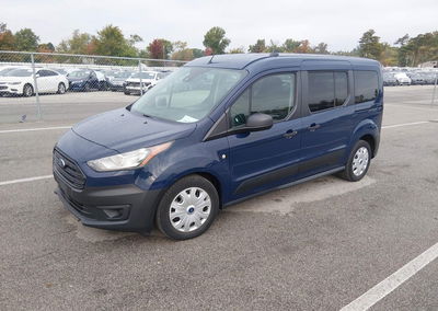 2020 Ford Transit Connect Xl Passenger, Normal Wear & Tear damage, Iaai lot 46361834, photo 2 of 16