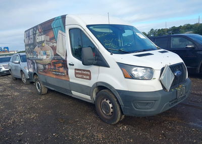 2023 Ford Transit-250, Front End damage, Iaai lot 46202293