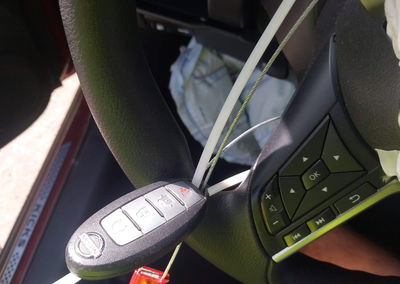 2019 Nissan Kicks Sv, daño Frontal, Iaai lote 46148862, foto 11 de 16