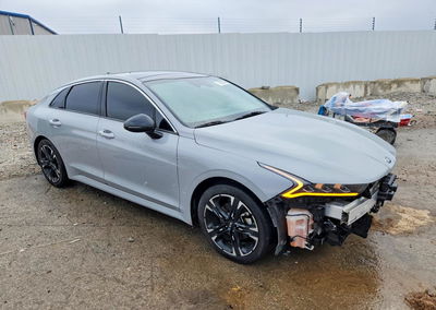 2021 Kia K5 Gt-line, uszkodzenie: Przód, Copart lot 78378245, zdjęcie 4 z 15