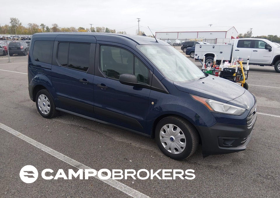 2020 Ford Transit Connect Xl Passenger, Normal Wear & Tear damage, Iaai lot 46361834