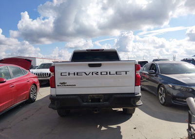 2022 Chevrolet Silverado 1500 Ltd 2wd  Short Bed Wt, Front End damage, Iaai lot 46056601, photo 17 of 19
