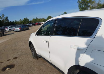 2021 Kia Sportage Lx, daño Theft, Iaai lote 46108490, foto 14 de 16