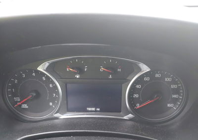 2019 Chevrolet Equinox Lt, daño Frontal, Iaai lote 45934546, foto 7 de 18