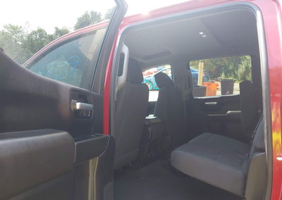 2021 Chevrolet Silverado 1500 4wd  Short Bed Custom Trail Boss, пошкодження: Передня частина, Iaai лот 46027809, фото 8 з 16