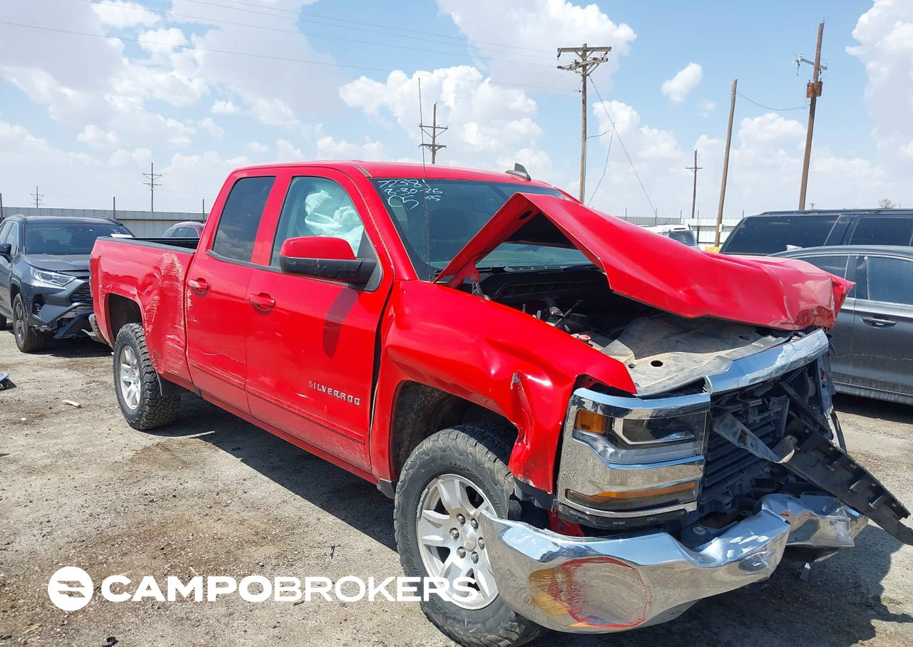 2019 Chevrolet Silverado 1500 Ld Lt, Front End damage, Iaai lot 46043471