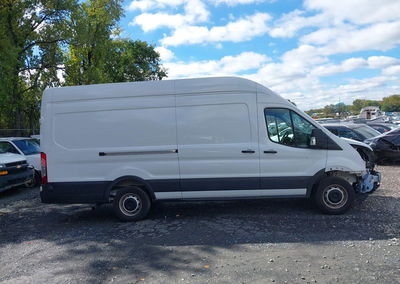 2025 Ford Transit-350 Cargo Van, Left Side damage, Iaai lot 46320638, photo 14 of 17