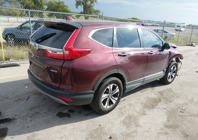 2019 Honda Cr-v Lx, daño Frontal, Iaai lote 46035405, foto 4 de 18