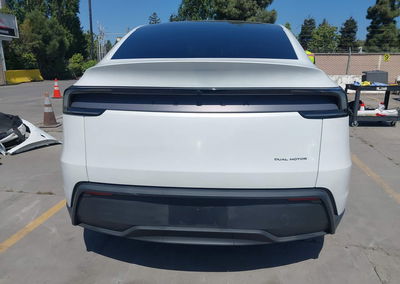 2026 Tesla Model Y All-wheel Drive/long Range Launch Series/premium All-wheel Drive, Front End damage, Iaai lot 44964027,