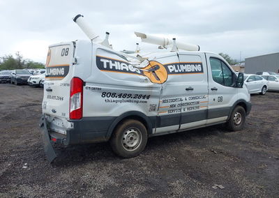 2019 Ford Transit-150, daño Volcadura, Iaai lote 44845324, foto 4 de 16