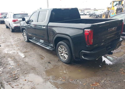 2020 Gmc Sierra 1500 4wd  Short Box Denali, daño Repossession, Iaai lote 46179339, foto 3 de 19