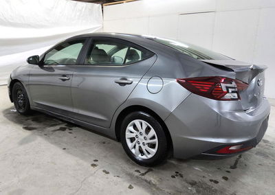 2019 Hyundai Elantra Se, Mechanical damage, Copart lot 71668886, photo 2 of 13