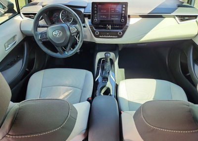 2020 Toyota Corolla Le, daño Frontal, Copart lote 70217666, foto 8 de 14