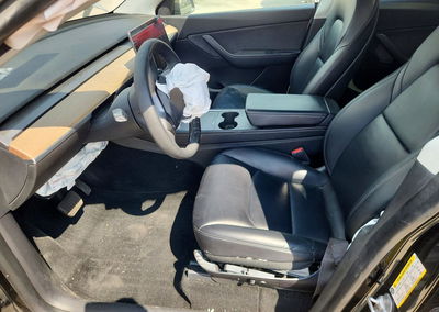 2021 Tesla Model Y, uszkodzenie: Przód, Copart lot 66524816, zdjęcie 7 z 15