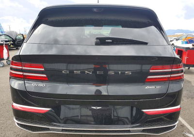 2025 Genesis Gv80 Prestige, uszkodzenie: Damage History, Copart lot 74688646, zdjęcie 6 z 13