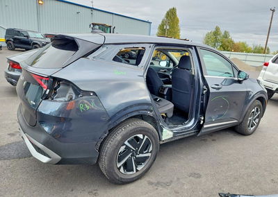 2023 Kia Sportage Lx, uszkodzenie: Bok, Copart lot 70901096, zdjęcie 3 z 13