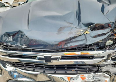 2021 Chevrolet Silverado K1500 Lt, Front End damage, Copart lot 68674486, photo 11 of 14