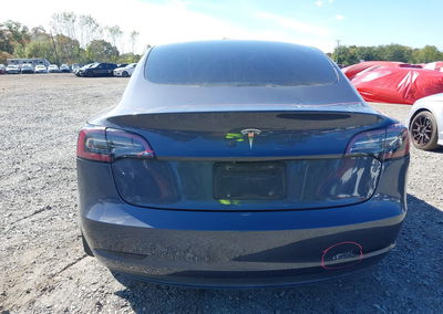 2023 Tesla Model 3 Rear-wheel Drive, uszkodzenie: Podwozie, Iaai lot 46304275, zdjęcie 16 z 19