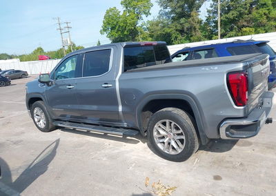 2021 Gmc Sierra 1500 4wd  Short Box Slt, Front End damage, Iaai lot 45835551, photo 15 of 22