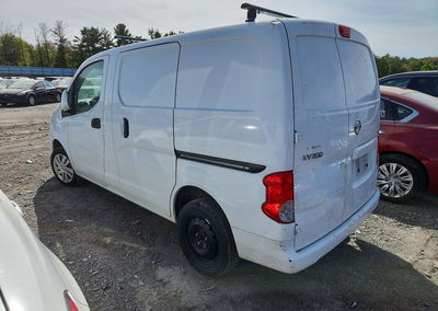 2019 Nissan Nv200 Delivery Van, daño Trasero, Copart lote 70858506, foto 2 de 13