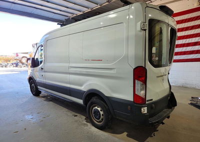 2019 Ford Transit T-250, uszkodzenie: Tył, Copart lot 74261216, zdjęcie 2 z 15