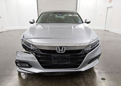 2019 Honda Accord Exl, daño Frontal, Copart lote 68712836, foto 5 de 13