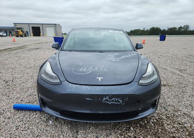2021 Tesla Model 3, uszkodzenie: Tył, Copart lot 69881236, zdjęcie 5 z 12