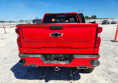 2023 Chevrolet Silverado K1500 Rst, Ao damage, Copart lot 70000236, photo 6 of 13