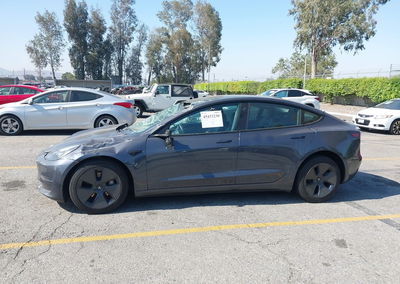 2023 Tesla Model 3 Rear-wheel Drive, uszkodzenie: Dachowanie, Iaai lot 45433230, zdjęcie 14 z 20
