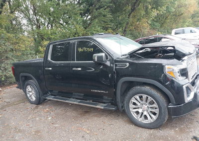 2020 Gmc Sierra 1500 4wd  Short Box Denali, daño Repossession, Iaai lote 46179339, foto 13 de 19