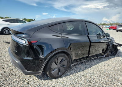 2026 Tesla Model Y, daño Frontal, Copart lote 66390446, foto 3 de 14