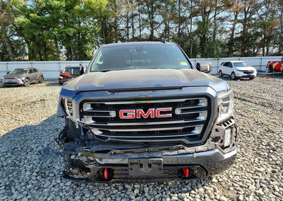 2019 Gmc Sierra K1500 At4, Front End damage, Copart lot 71032166, photo 5 of 14