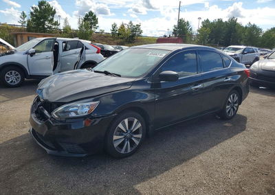 2019 Nissan Sentra Sv, daño Frontal, Copart lote 68406316