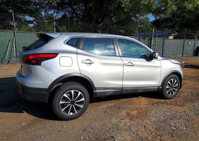 2019 Nissan Rogue Sport S, daño Frontal, Copart lote 64038196, foto 3 de 14