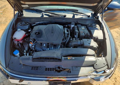 2025 Hyundai Sonata Sel, daño Frontal, Copart lote 69185296, foto 11 de 12