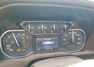 2020 Gmc Sierra K1500 Slt, пошкодження: Передня частина, Copart лот 68138346, фото 9 з 13