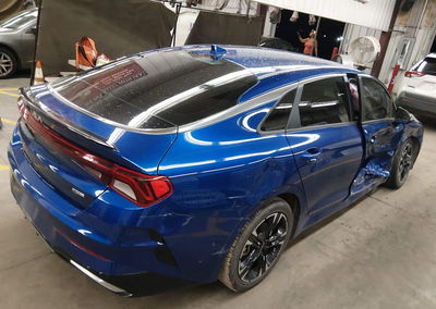 2023 Kia K5 Gt-line, daño Lateral derecho, Iaai lote 46348881, foto 4 de 16