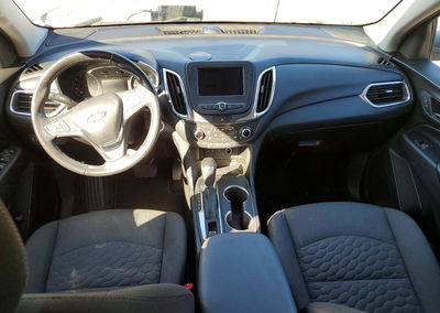 2019 Chevrolet Equinox Lt, Side damage, Copart lot 69914256, photo 8 of 13