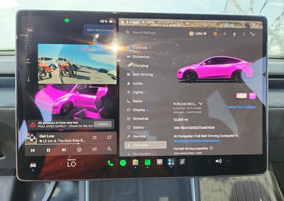 2026 Tesla Model Y, daño Frontal, Copart lote 66390446, foto 9 de 14