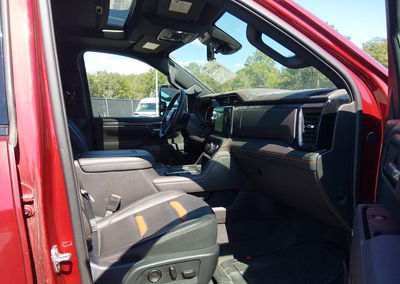 2025 Gmc Sierra 2500hd 4wd  Standard Bed At4, Right Front damage, Iaai lot 46201625, photo 7 of 16