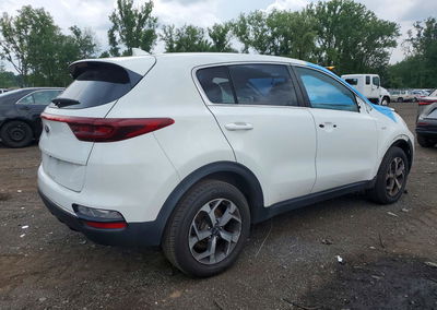 2020 Kia Sportage Lx, пошкодження: Передня частина, Copart лот 62212656, фото 3 з 14