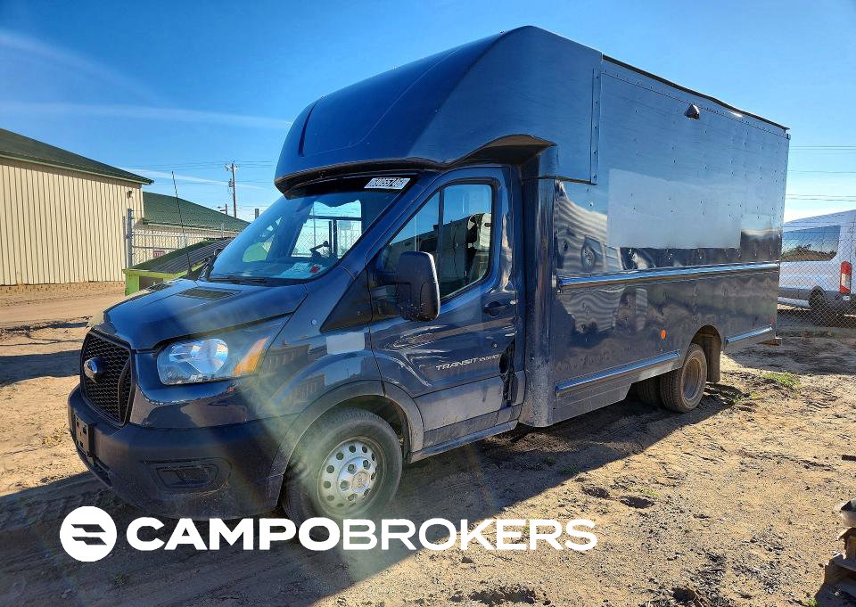 2021 Ford Transit T-350 Hd Delivery Truck, Minor Dents/Scratches damage, Copart lot 69055746