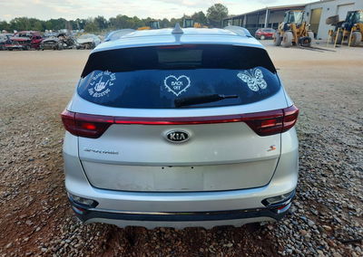 2020 Kia Sportage S, uszkodzenie: Przód, Copart lot 71392316, zdjęcie 6 z 15