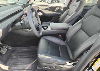 2026 Tesla Model Y, daño Frontal, Copart lote 66390446, foto 7 de 14