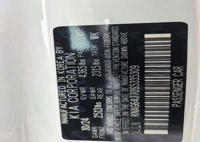 2025 Kia K5 Gt Line, uszkodzenie: Tył, Copart lot 69299786, zdjęcie 12 z 12