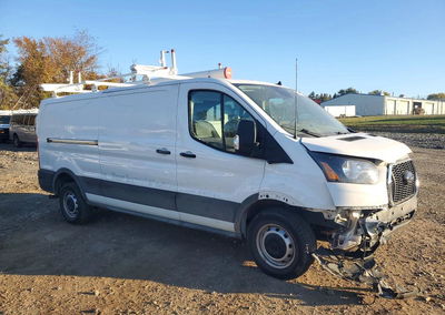2024 Ford Transit T- - Delivery Van, Front End damage, Copart lot 74555256, photo 4 of 13